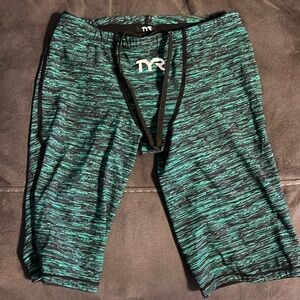 TYR Men's sewn seam tech suit